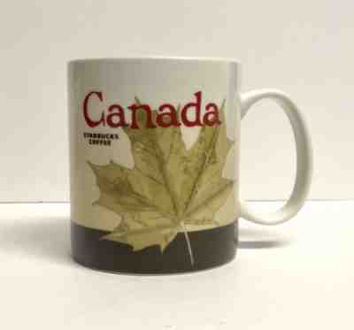 Starbucks Canada Global Icon Collectors Series Mug 16oz 2012 - Hard to Find - Sold on eBay Sep, 21st 2018 for $20.00