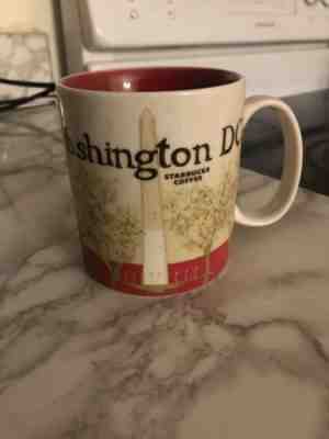 Starbucks Coffee Mug Washington DC 2009 Global City Icon Series Cup 16 oz.  - Sold on eBay Sep, 20th 2018 for $30.00