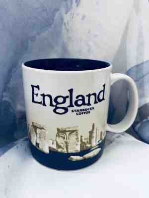 Starbucks Mug UK Global Icon Series-City Collectors England III Stonehenge New - Sold on eBay Sep, 20th 2018 for $47.00