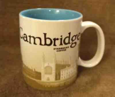 STARBUCKS Cambridge England UK Global Icon City Collector Series Mug  - Sold on eBay Sep, 20th 2018 for $29.99