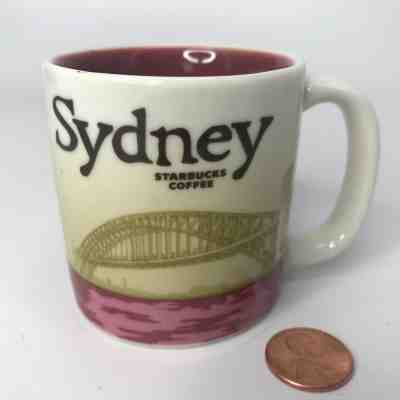 Starbucks Coffee SYDNEY, AUSTRALIA Country MINI Mug City Icon Series 3oz - Sold on eBay Sep, 20th 2018 for $10.99