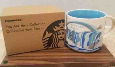 Starbucks Niagra Falls You Are Here Series Icon Coffee Mug New in Box - Sold on eBay Sep, 19th 2018 for $28.00