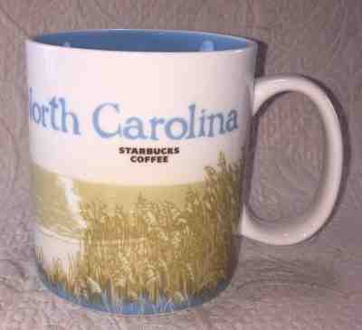 North Carolina STARBUCKS Mug Global Icon Series Collectible Coffee Cup UNUSED - Sold on eBay Sep, 19th 2018 for $29.88