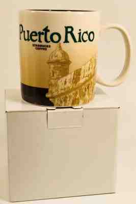 Starbucks Global Icon Series Puerto Rico 16 fl oz Mug New in Box with SKU - Sold on eBay Sep, 19th 2018 for $37.00