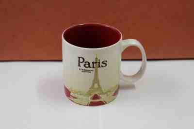 Paris Starbucks 2010 Global City Icon Series Coffee Mug 16 oz EIFFEL TOWER - Sold on eBay Sep, 18th 2018 for $12.00