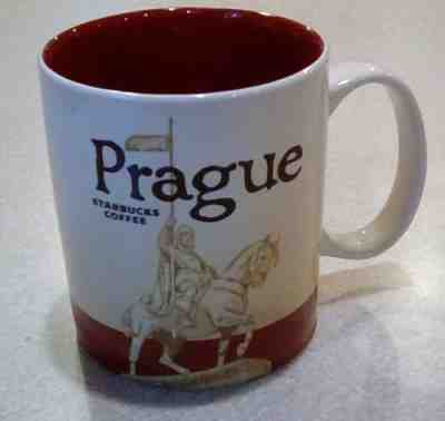 Starbucks Prague coffee mug cup global icon collector series - Sold on eBay Sep, 18th 2018 for $44.99