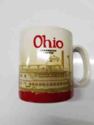 Starbucks Mug Ohio Global Icon 2012 Collector Series Coffee Cup - Sold on eBay Sep, 17th 2018 for $13.00