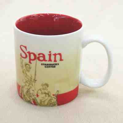 HOT 16oz Starbucks Coffee Mug Global Icon City Spain Collector Series Mugs - Sold on eBay Sep, 17th 2018 for $24.99