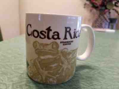 STARBUCKS 2014 Costa Rica Global Icon Series Collectors Coffee Cup Mug - Sold on eBay Sep, 17th 2018 for $32.99
