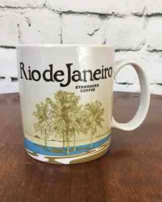 Starbucks Rio de Janeiro 2011 Global Icon Collectors Series 16 oz Coffee Mug - Sold on eBay Sep, 16th 2018 for $35.99