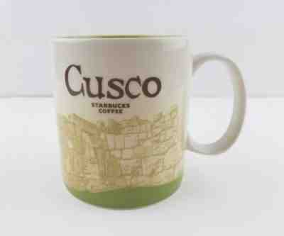 Starbucks City Cusco Peru Icon Collector's Series Coffee Mug - Sold on eBay Sep, 16th 2018 for $25.00