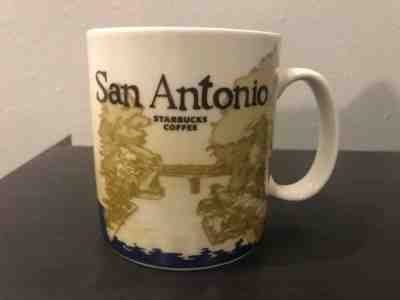 Starbucks San Antonio Global Icon Collector Series Coffee Mug 16oz Discontinued - Sold on eBay Sep, 16th 2018 for $22.99