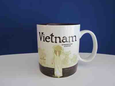 Starbucks Icon Global Series VIETNAM 16 Oz Mug  - Sold on eBay Sep, 16th 2018 for $30.00