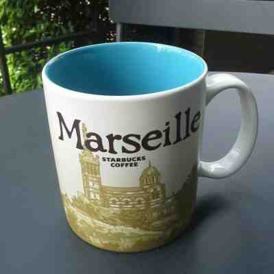 16 oz. Starbucks Coffee Mug Global Icon City Series 2016-2017 Marseille France - Sold on eBay Sep, 16th 2018 for $49.90