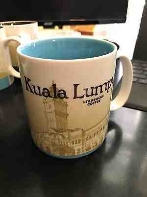 RARE Kuala Lumpur Starbucks Coffee Global Icon City Mug Collector Series 2009