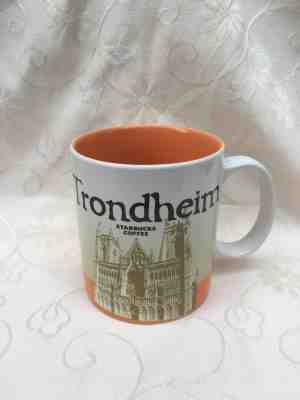 Starbucks Trondheim / Norway Coffee Mug Global Icon City Collector Series 2016 - Sold on eBay Sep, 16th 2018 for $18.50