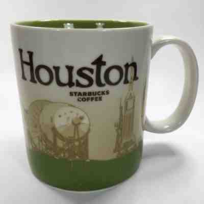 Starbucks Houston Mug Coffee 16 oz Global Icon City Collector Series 2011 Tea - Sold on eBay Sep, 16th 2018 for $19.20