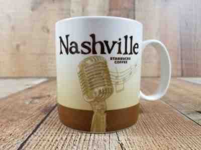 "Starbucks" Global Icon Series "Nashville "Mug 2009 DISCONTINUED, RARE, SOLD OUT - Sold on eBay Sep, 16th 2018 for $34.95
