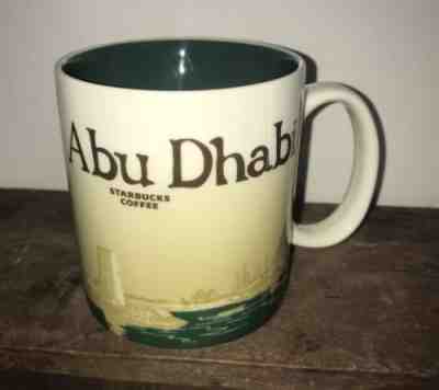 16oz Starbucks Coffee Mug Global Icon City Abu Dhabi Collector Series Mugs - Sold on eBay Sep, 15th 2018 for $21.99