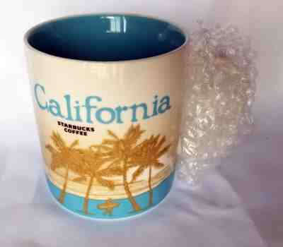Starbucks Coffee Mug Global Icon California 2009, Collector Series 16oz - Sold on eBay Sep, 15th 2018 for $9.99