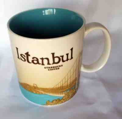 Starbucks Coffee Mug Global Icon City Istanbul 2012, Collector Series 16oz - Sold on eBay Sep, 15th 2018 for $27.00