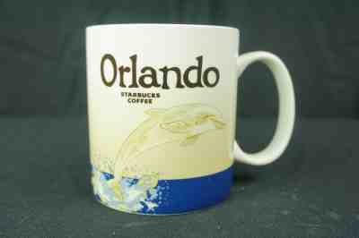 Starbucks Orlando Global Icon City Collector Series Coffee Mug Cup 16oz 2011 - Sold on eBay Sep, 15th 2018 for $24.95
