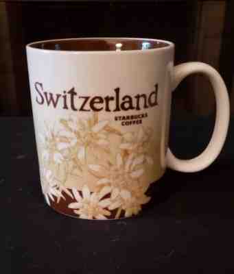 Starbucks SWITZERLAND Mug 2010 Global Icon City Collector Series - Sold on eBay Sep, 15th 2018 for $20.50