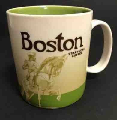 Starbucks Boston 2012 Global City Icon Collector Series Coffee Mug 16 oz - Sold on eBay Sep, 15th 2018 for $29.99