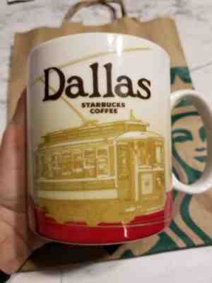 Starbucks Dallas Collectors Series City Coffee Mug Global Icon Cup 2009 - Sold on eBay Sep, 14th 2018 for $17.99