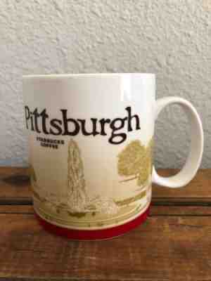 Starbucks 16 oz Global Icon City Collector Series Coffee Mug Pittsburgh - Sold on eBay Sep, 14th 2018 for $25.00