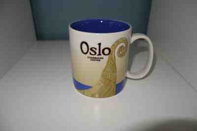 NWT Starbucks Oslo Norway Global Icon City Collector Series Mug with SKU - Sold on eBay Sep, 14th 2018 for $59.99