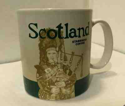  Starbucks Mug  Scotland 2017 Global Icon Series  16 Oz Coffee Cup  - Sold on eBay Sep, 14th 2018 for $47.00