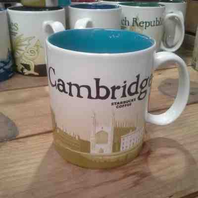 16 oz. Starbucks Coffee Mug Global Icon City Series 2016-2017 Cambridge England - Sold on eBay Sep, 14th 2018 for $31.50