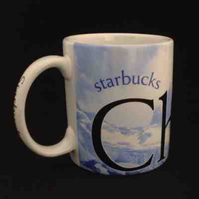 NEW 2007 Starbucks CHILI Collector City Icon Series 12oz Coffee Mug DISCONTINUED - Sold on eBay Sep, 13th 2018 for $24.95