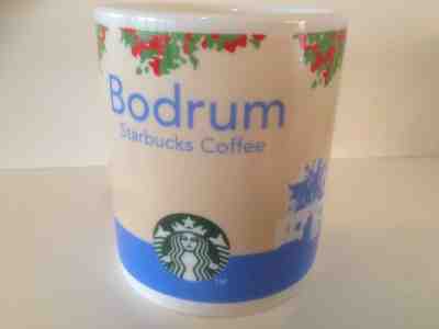 BODRUM Turkey Starbucks mug Icon Series ,Günal Porcelain NEW  - Sold on eBay Sep, 13th 2018 for $24.99