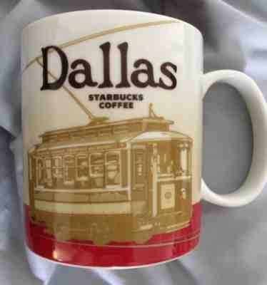 Starbucks Global Icon Collector Series, Dallas, TX mug, 2012 - Sold on eBay Sep, 13th 2018 for $8.70