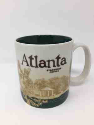Starbucks Global Icon Collector Series Atlanta 2011 16oz Coffee Mug - Sold on eBay Sep, 13th 2018 for $16.99