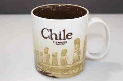 Starbucks Coffee Mug Chile Original Icon Collectors Series - Sold on eBay Sep, 12th 2018 for $10.49