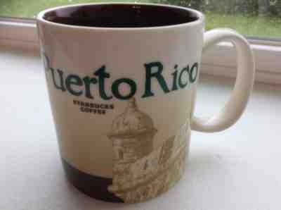 Starbucks Puerto Rico Global Icon City Collector Series Mug 16 oz Coffee Mug - Sold on eBay Sep, 12th 2018 for $24.99