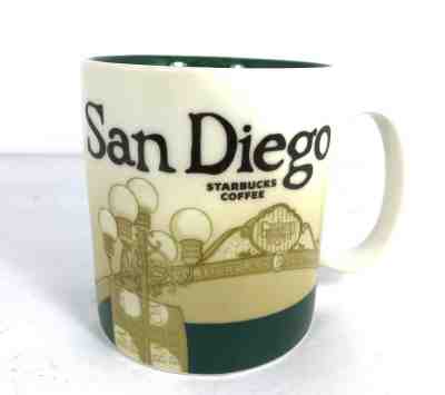 Starbucks 2011 San Diego Global Icon Collector Series 16 oz Mug - FREE Shipping! - Sold on eBay Sep, 12th 2018 for $24.99