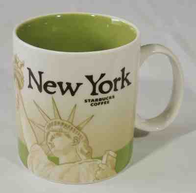 2008 Starbucks 16 Oz New York City Global Icon Collector Series Coffee Mug New - Sold on eBay Sep, 12th 2018 for $24.99