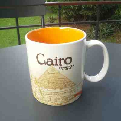 16 oz. Starbucks Coffee Mug Global Icon City Series 2016-2017 Cairo Egypt - Sold on eBay Sep, 12th 2018 for $31.50