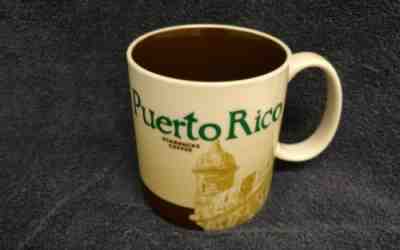 Starbucks Puerto Rico 2011 Global Icon Collector Series Coffee Mug Cup - Sold on eBay Sep, 11th 2018 for $10.50