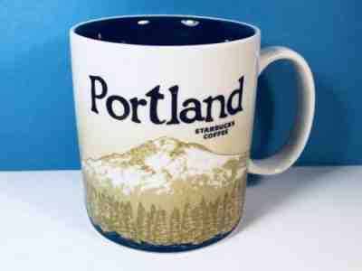 Starbuck’s Portland 16oz Coffee Mug, Global Icon Series 2011 - Sold on eBay Sep, 11th 2018 for $19.00