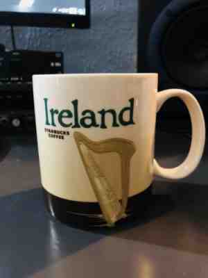Starbucks Coffee Ireland Country Mug 2012 Global City Icon Series Cup 16 oz.  - Sold on eBay Sep, 10th 2018 for $20.00