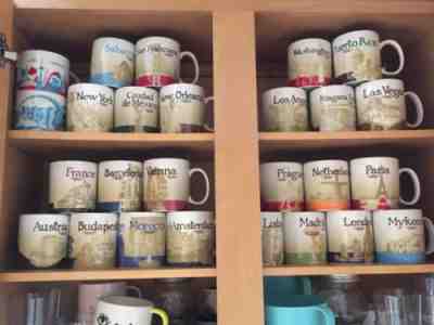 Starbucks Iconic Collector Series Mug - Niagara Falls - Sold on eBay Sep, 10th 2018 for $45.00
