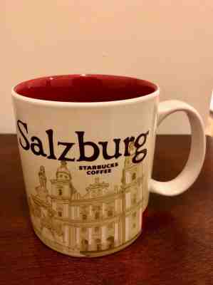 Global Icon Collector Series Salzburg 16oz Mug Starbucks 2012 - Sold on eBay Sep, 10th 2018 for $46.00