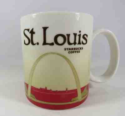 Starbucks St Louis Coffee Mug 2010 Tea Cup Arch Global Icon Series 16 Ounce JH - Sold on eBay Sep, 10th 2018 for $25.99