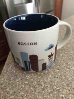 Starbucks Boston Global Icon City Collector Series Mug - Sold on eBay Sep, 10th 2018 for $15.00