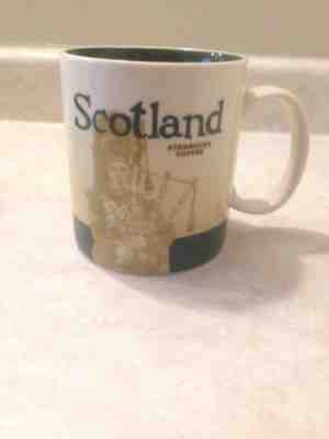 Starbucks Mug SCOTLAND Bagpipes Global Icon Series 16 oz NWT - Sold on eBay Sep, 10th 2018 for $40.00